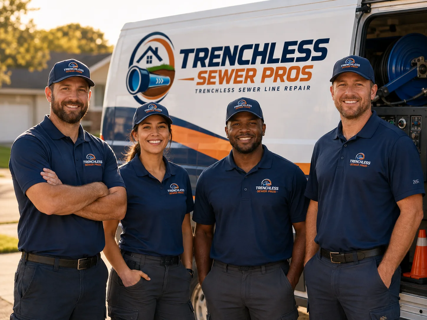 Trenchless Sewer Repair company in Roseville, MI